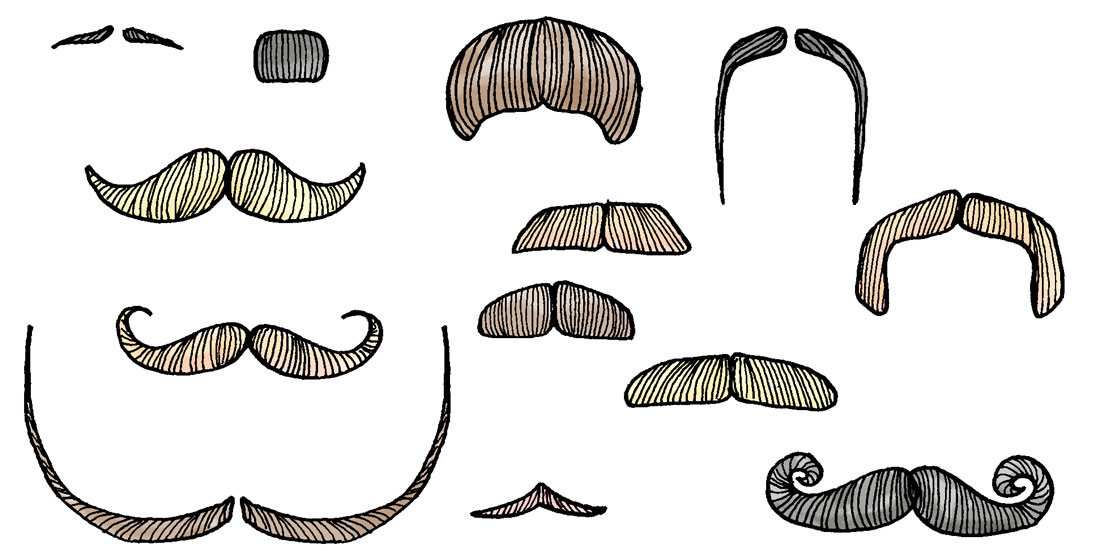 Moustaches